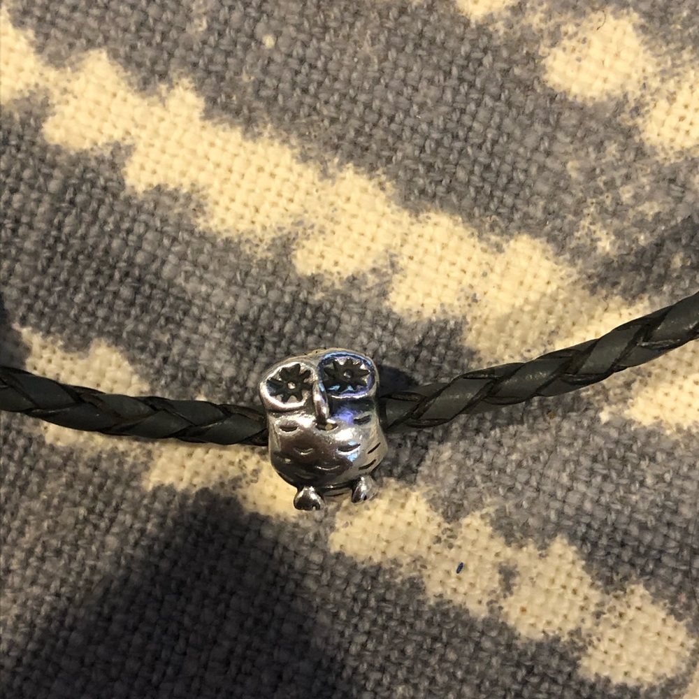 Pandora Charm Owl